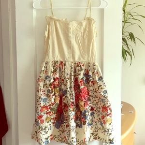 Mango floral dress